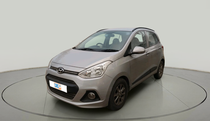 2015 Hyundai Grand i10 ASTA 1.2 KAPPA VTVT, Petrol, Manual, 72,381 km, exterior