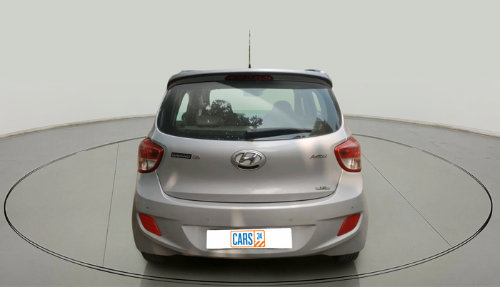2015 Hyundai Grand i10 ASTA 1.2 KAPPA VTVT, Petrol, Manual, 72,381 km, exterior