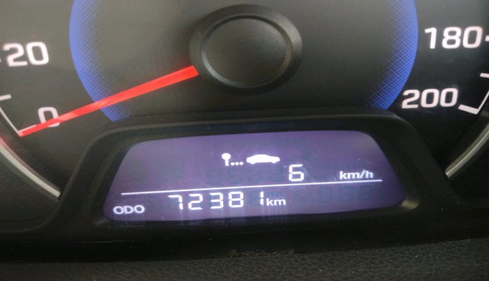 2015 Hyundai Grand i10 ASTA 1.2 KAPPA VTVT, Petrol, Manual, 72,381 km, interior