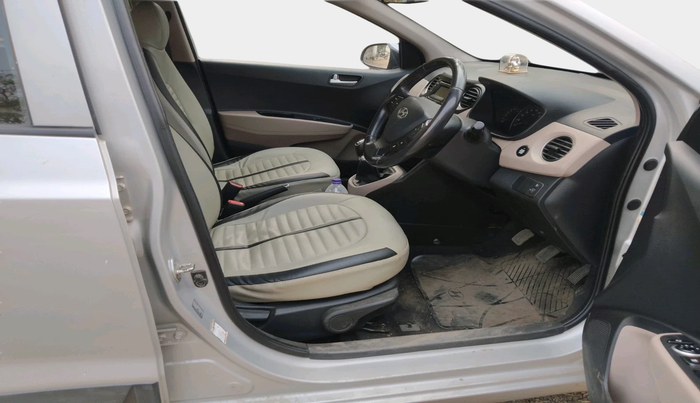 2015 Hyundai Grand i10 ASTA 1.2 KAPPA VTVT, Petrol, Manual, 72,381 km, interior