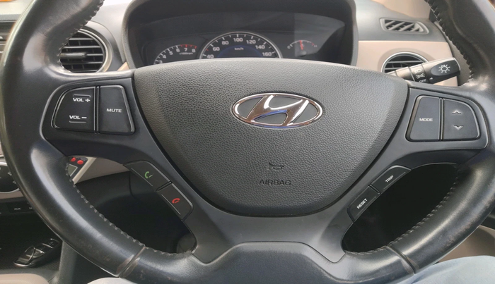 2015 Hyundai Grand i10 ASTA 1.2 KAPPA VTVT, Petrol, Manual, 72,381 km, interior