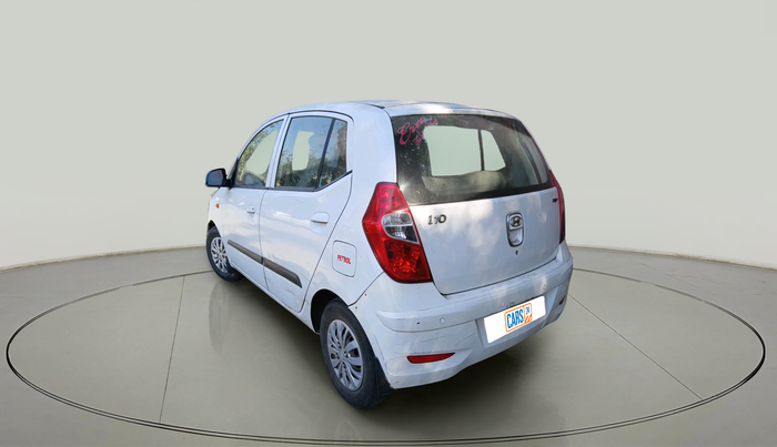 2013 Hyundai i10 MAGNA 1.1, Petrol, Manual, 65,104 km, exterior