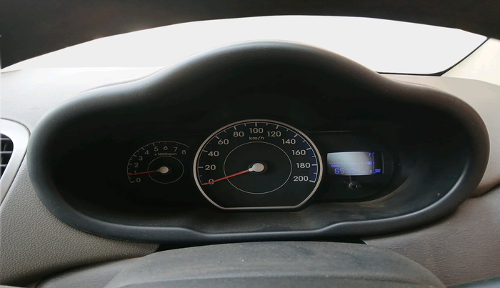 2013 Hyundai i10 MAGNA 1.1, Petrol, Manual, 65,104 km, interior