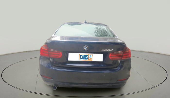 2013 BMW 3 Series 320D SPORTLINE, Diesel, Automatic, 1,21,534 km, exterior