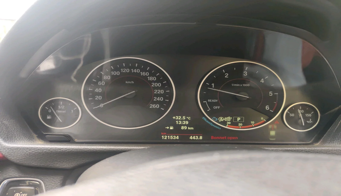 2013 BMW 3 Series 320D SPORTLINE, Diesel, Automatic, 1,21,534 km, interior