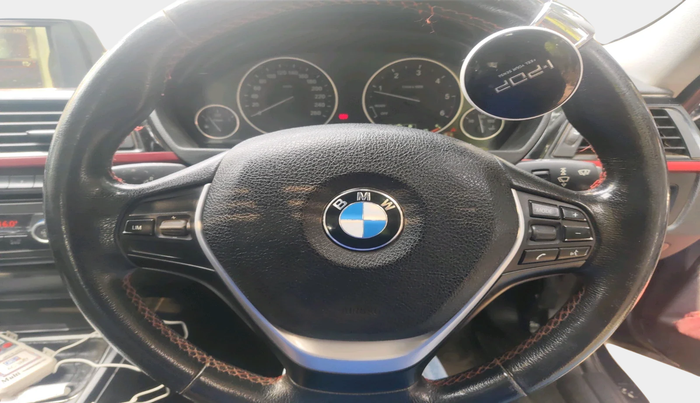 2013 BMW 3 Series 320D SPORTLINE, Diesel, Automatic, 1,21,534 km, interior