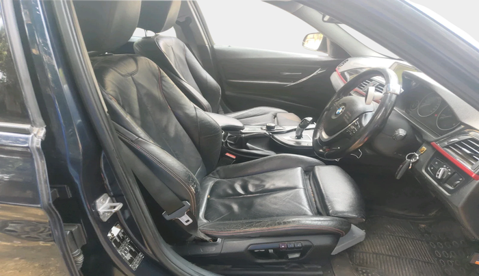 2013 BMW 3 Series 320D SPORTLINE, Diesel, Automatic, 1,21,534 km, interior