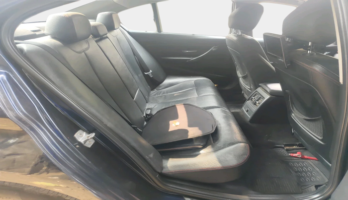 2013 BMW 3 Series 320D SPORTLINE, Diesel, Automatic, 1,21,534 km, interior