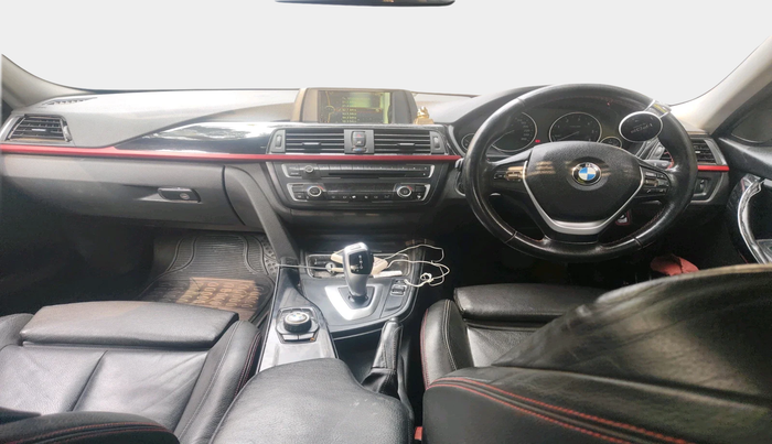 2013 BMW 3 Series 320D SPORTLINE, Diesel, Automatic, 1,21,534 km, interior