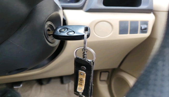 2016 Honda Amaze 1.5L I-DTEC S, Diesel, Manual, 1,07,749 km, interior