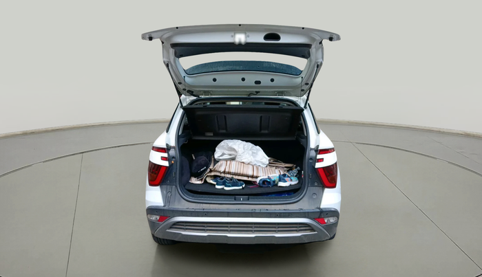 2021 Hyundai Creta SX IVT 1.5 PETROL, Petrol, Automatic, 24,370 km, exterior