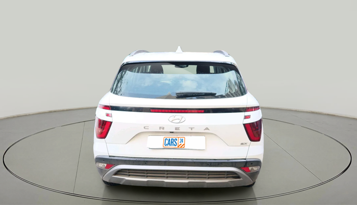 2021 Hyundai Creta SX IVT 1.5 PETROL, Petrol, Automatic, 24,370 km, exterior