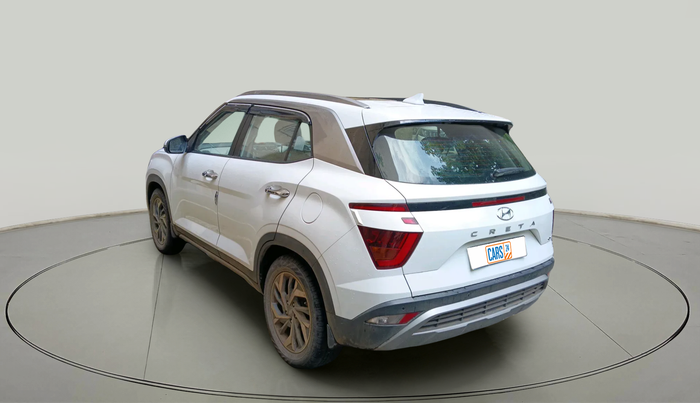 2021 Hyundai Creta SX IVT 1.5 PETROL, Petrol, Automatic, 24,370 km, exterior