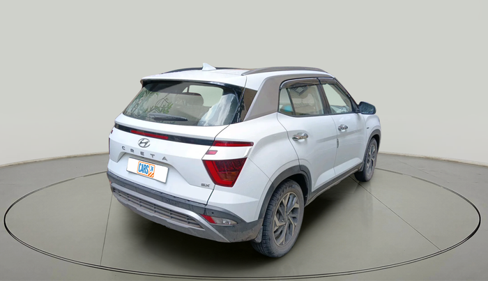 2021 Hyundai Creta SX IVT 1.5 PETROL, Petrol, Automatic, 24,370 km, exterior