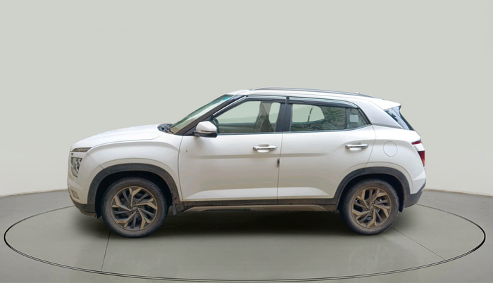 2021 Hyundai Creta SX IVT 1.5 PETROL, Petrol, Automatic, 24,370 km, exterior
