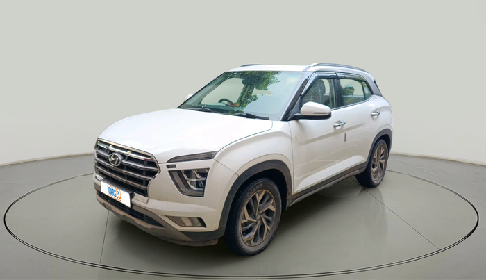 2021 Hyundai Creta SX IVT 1.5 PETROL, Petrol, Automatic, 24,370 km, exterior