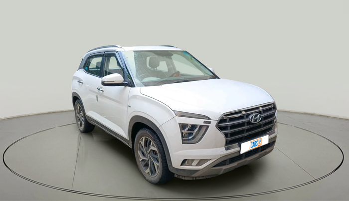 2021 Hyundai Creta SX IVT 1.5 PETROL, Petrol, Automatic, 24,370 km, exterior