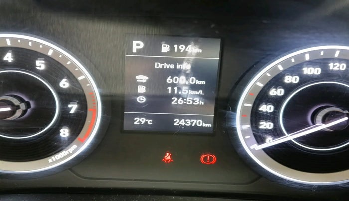 2021 Hyundai Creta SX IVT 1.5 PETROL, Petrol, Automatic, 24,370 km, interior