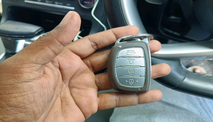 2021 Hyundai Creta SX IVT 1.5 PETROL, Petrol, Automatic, 24,370 km, interior