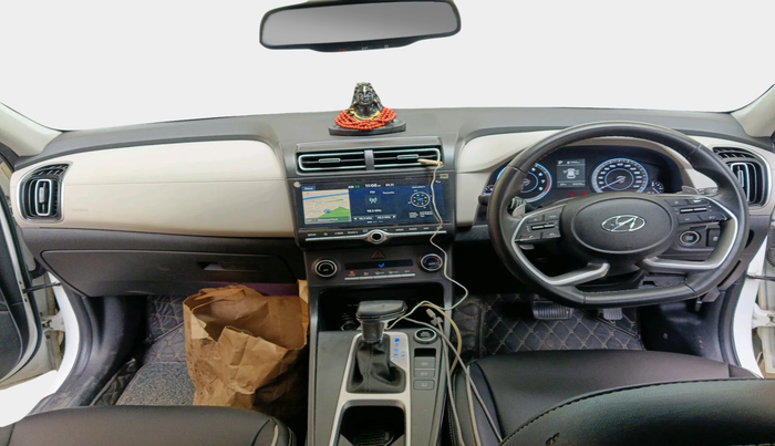 2021 Hyundai Creta SX IVT 1.5 PETROL, Petrol, Automatic, 24,370 km, interior