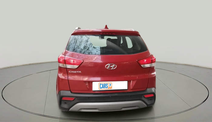 2018 Hyundai Creta E PLUS 1.6 PETROL, Petrol, Manual, 82,153 km, exterior