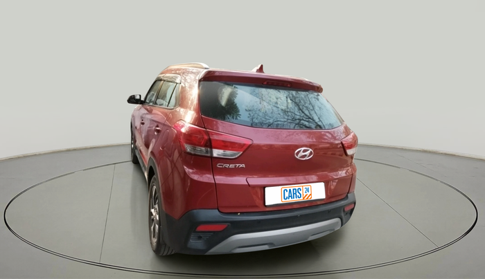 2018 Hyundai Creta E PLUS 1.6 PETROL, Petrol, Manual, 82,153 km, exterior