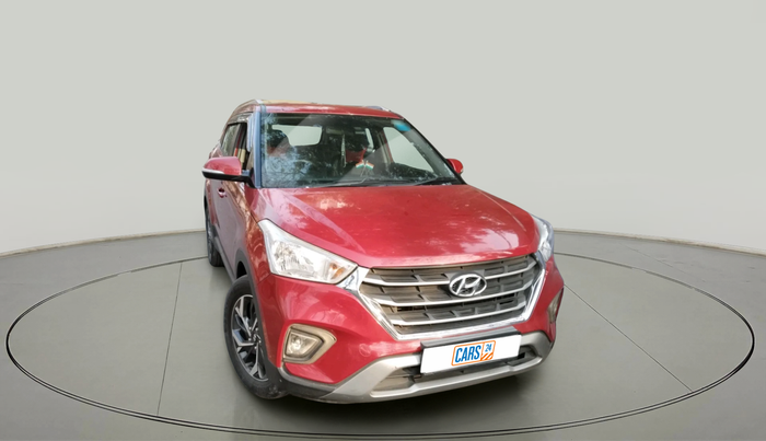 2018 Hyundai Creta E PLUS 1.6 PETROL, Petrol, Manual, 82,153 km, exterior