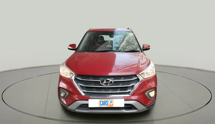 2018 Hyundai Creta E PLUS 1.6 PETROL, Petrol, Manual, 82,153 km, exterior