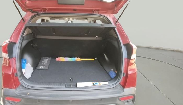 2018 Hyundai Creta E PLUS 1.6 PETROL, Petrol, Manual, 82,153 km, exterior