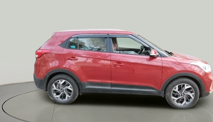 2018 Hyundai Creta E PLUS 1.6 PETROL, Petrol, Manual, 82,153 km, exterior