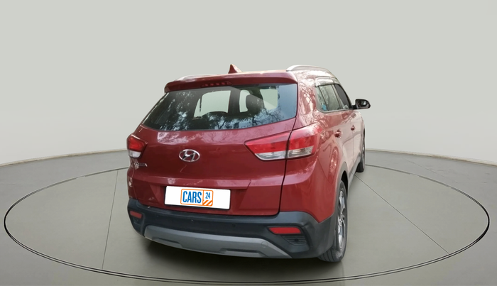 2018 Hyundai Creta E PLUS 1.6 PETROL, Petrol, Manual, 82,153 km, exterior