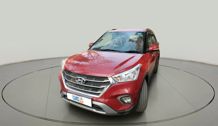2018 Hyundai Creta E PLUS 1.6 PETROL, Petrol, Manual, 82,153 km, exterior