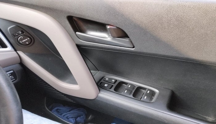 2018 Hyundai Creta E PLUS 1.6 PETROL, Petrol, Manual, 82,153 km, interior