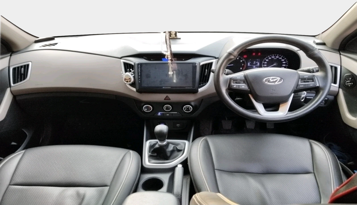 2018 Hyundai Creta E PLUS 1.6 PETROL, Petrol, Manual, 82,153 km, interior
