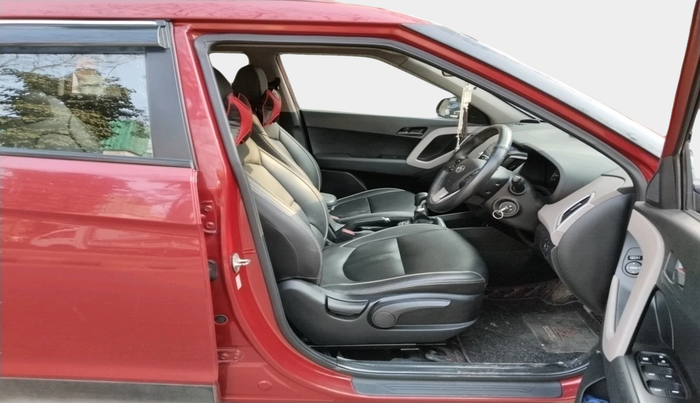 2018 Hyundai Creta E PLUS 1.6 PETROL, Petrol, Manual, 82,153 km, interior