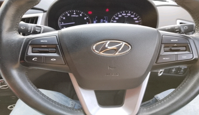 2018 Hyundai Creta E PLUS 1.6 PETROL, Petrol, Manual, 82,153 km, interior