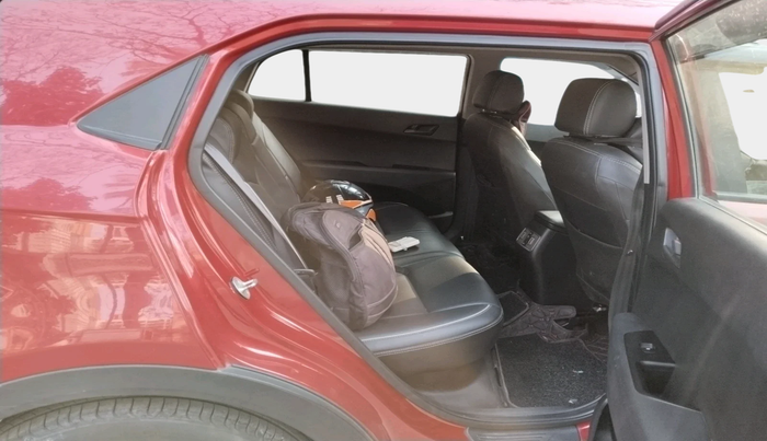 2018 Hyundai Creta E PLUS 1.6 PETROL, Petrol, Manual, 82,153 km, interior