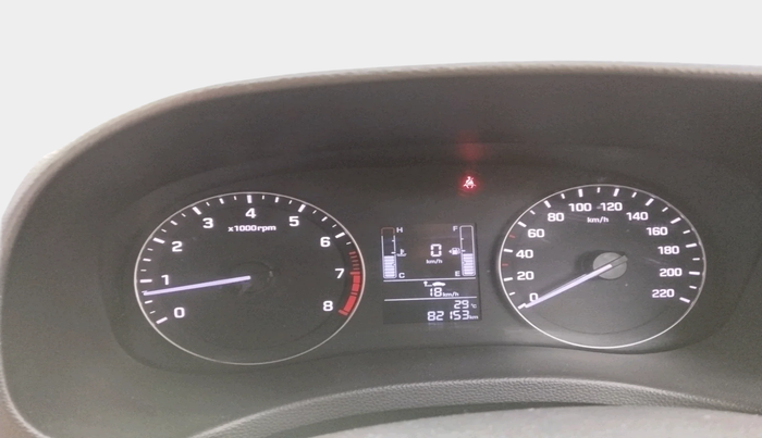 2018 Hyundai Creta E PLUS 1.6 PETROL, Petrol, Manual, 82,153 km, interior