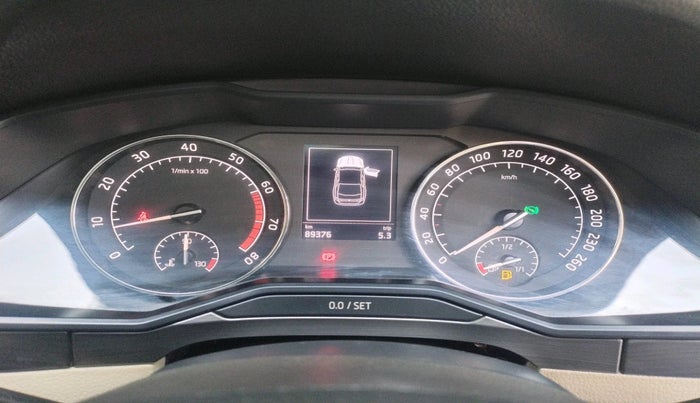 2016 Skoda Superb STYLE 1.8 TSI AT, Petrol, Automatic, 89,376 km, interior