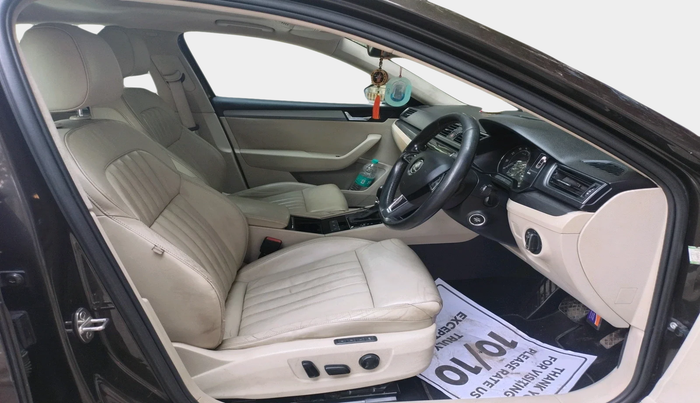 2016 Skoda Superb STYLE 1.8 TSI AT, Petrol, Automatic, 89,376 km, interior