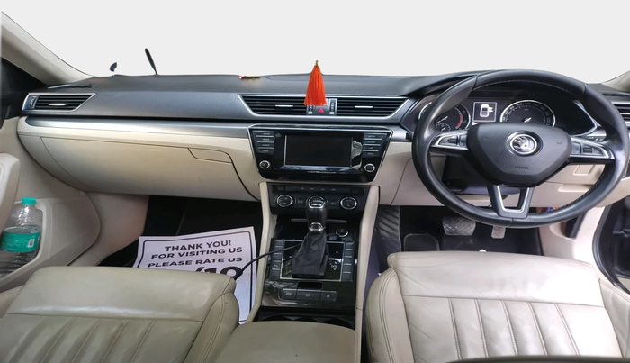 2016 Skoda Superb STYLE 1.8 TSI AT, Petrol, Automatic, 89,376 km, interior