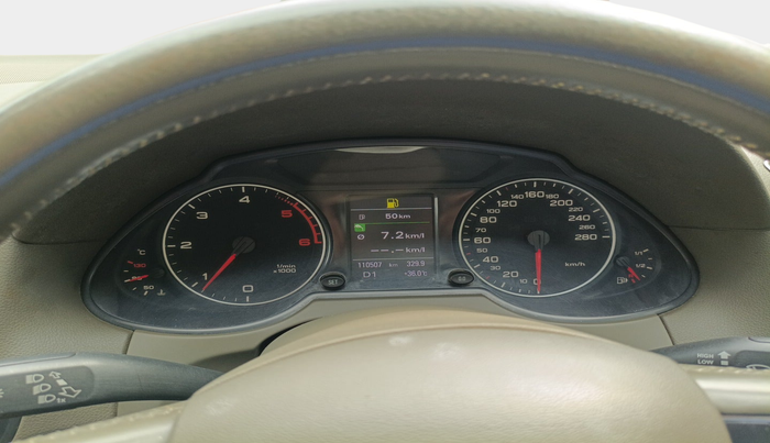 2012 Audi Q5 2.0 TDI QUATTRO, Diesel, Automatic, 1,10,507 km, interior