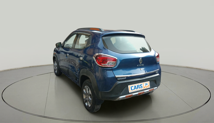 2019 Renault Kwid CLIMBER 1.0 AMT, Petrol, Automatic, 59,640 km, exterior