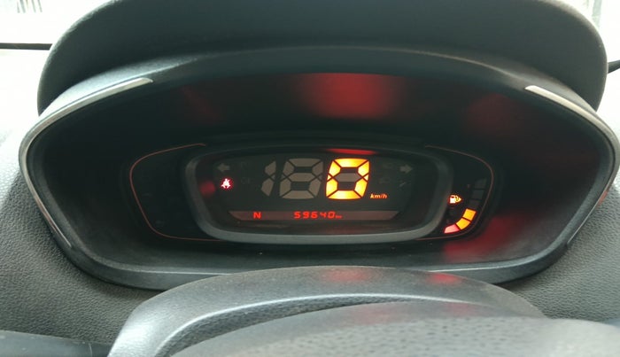 2019 Renault Kwid CLIMBER 1.0 AMT, Petrol, Automatic, 59,640 km, interior