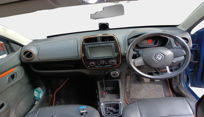 2019 Renault Kwid CLIMBER 1.0 AMT, Petrol, Automatic, 59,640 km, interior