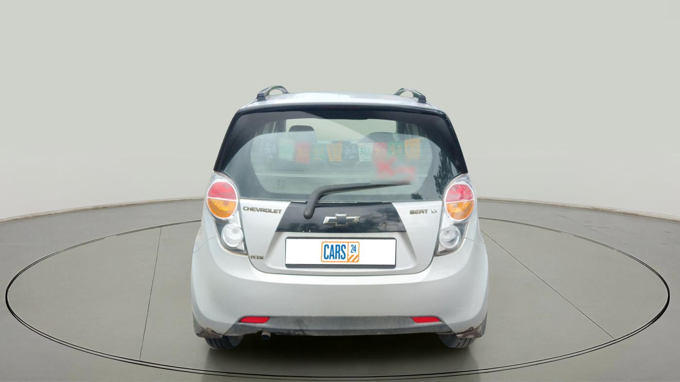2012 Chevrolet Beat LT DIESEL, Diesel, Manual, 57,100 km, exterior