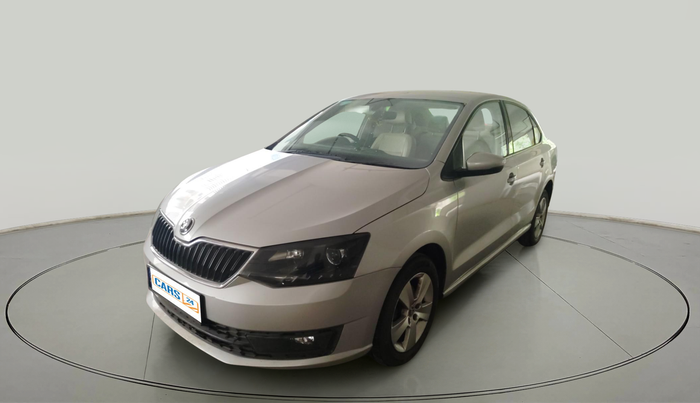2016 Skoda Rapid 1.6 MPI STYLE AT, Petrol, Automatic, 74,472 km, exterior