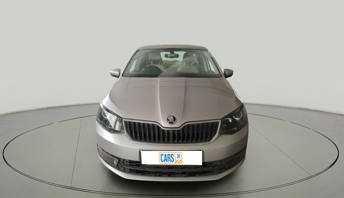 2016 Skoda Rapid 1.6 MPI STYLE AT, Petrol, Automatic, 74,472 km, exterior