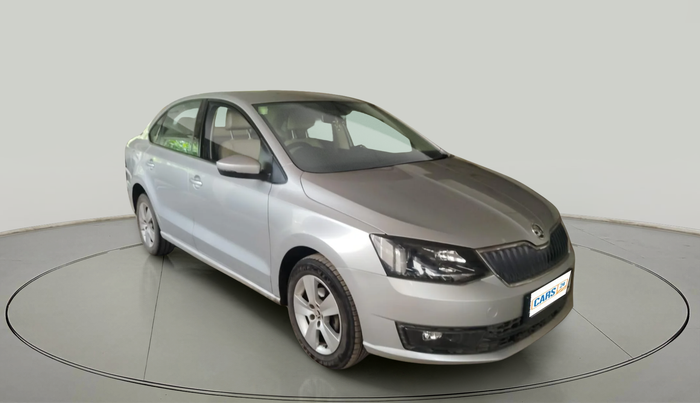 2016 Skoda Rapid 1.6 MPI STYLE AT, Petrol, Automatic, 74,472 km, exterior