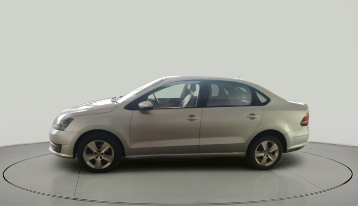 2016 Skoda Rapid 1.6 MPI STYLE AT, Petrol, Automatic, 74,472 km, exterior